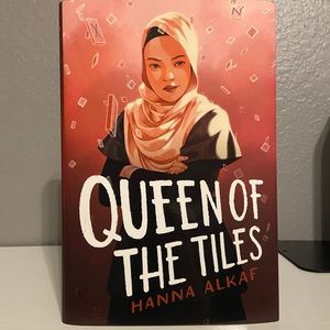 Queen of the tiles hardcover book
